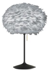 UMAGE Eos Medium lampă de masă gri/negru, Gri, Camera de zi / sufragerie, Design