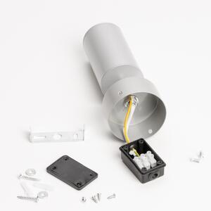 Spot pentru baie Brilagi SELE 1xGU10/30W/230V IP44 argintiu