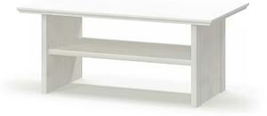 Masuta de cafea living IRYS, pin alb anderson, PAL laminat, 120x66x51