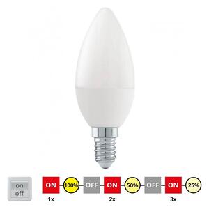 Bec LED dimabil Eglo 54834 C37 E14/6W/230V 3000K
