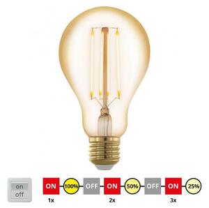 Bec LED diambil Eglo 12858 VINTAGE A75 E27/4W/230V 2200K