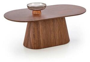 Masuta cafea GISELA, nuc, 120x60x46 cm