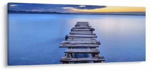 Tablou - Ponton, Zadar, Croația (120x50 cm)