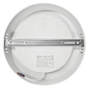 Plafoineră LED ROUND LED/18W/230V 4000K d. 21,5 cm alb