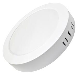 Plafoineră LED ROUND LED/18W/230V 4000K d. 21,5 cm alb