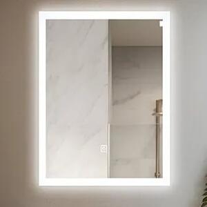 Balneo Cosmo oglindă 39x50 cm dreptunghiular cu iluminare cu covoraș de încălzire L0201020401-2