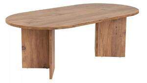 Masuta cafea SABLE, pin, PAL, 119x60x40 cm