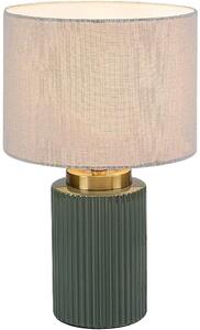 Rabalux Glovy veioză 1x40 W alb-verde 74046