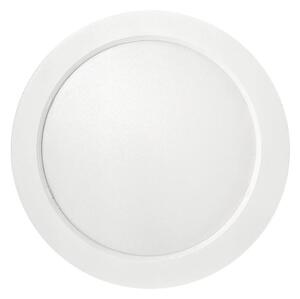 Plafoineră LED ROUND LED/18W/230V 4000K d. 21,5 cm alb