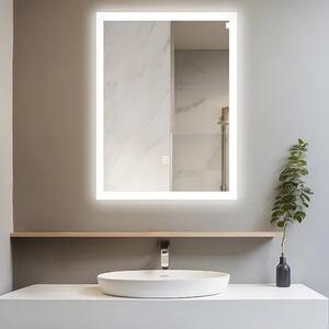 Balneo Cosmo oglindă 39x50 cm dreptunghiular cu iluminare cu covoraș de încălzire L0201020401-2