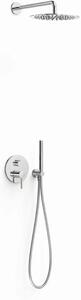 Tres Study Exclusive set de duș ascuns crom 26238004