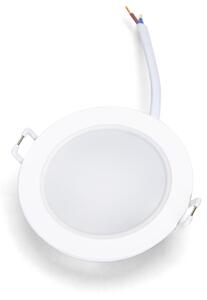 SET 3x corp de iluminat LED încastrat de exterior Aigostar LED/4,8W/230V 3000K IP65 alb