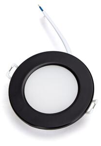 SET 3x corp de iluminat LED încastrat de exterior Aigostar LED/4,8W/230V 3000K IP65 negru