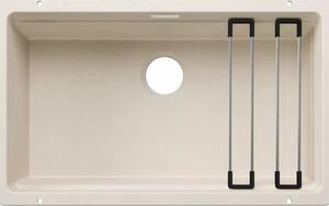 Blanco Etagon 700-U chiuvetă din granit 73x46 cm alb 527764