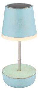 Globo 36638B - Lampă solară LED 10xLED/0,06W/3V IP44 albastră