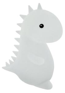 Lampă LED RGBW tactilă pentru copii LED/1W/5V USB 1200 mAh dinozaur