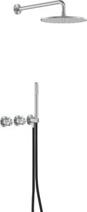 KFA Armatura Moza 316L set de duș ascuns cu duș de ploaie oţel 5779-510-22