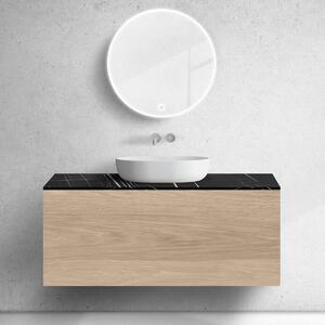 Set dulap Oltens Lun 60035060, blat Oltens Tera 63031990