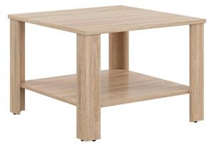 Masuta cafea ODETTE, stejar sonoma, PAL, 68x68x48 cm