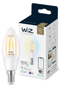 Bec LED dimabil C35 E14/4,9W/230V 2700-6500K CRI 90 Wi-Fi WiZ