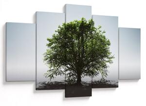 Tablou - Copacul singuratic (150x105 cm)