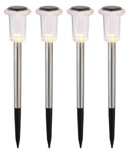 Globo 33988-4 - Set 4x LED lampă solară LED/0,06W/1,2V IP44
