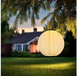 Globo 339700S - Lampă solară suspendată LED 0,5W 3V IP44 bej