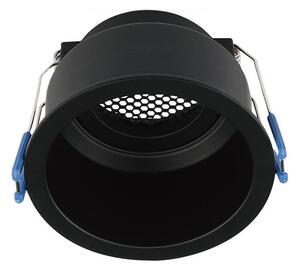 Plafonier GU10 pr. 9 cm negru