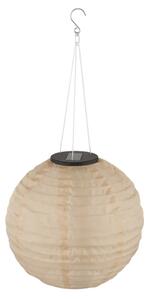 Globo 339700S - Lampă solară suspendată LED 0,5W 3V IP44 bej