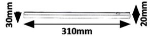 Rabalux 5216 - LED Lampă design minimalist GREG LED/4W/230V