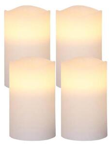 Eglo 410036 - Set de 4 decorațiuni de Crăciun cu LED MAY LED/0,066W/3xAAA albe