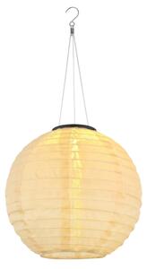 Globo 339700S - Lampă solară suspendată LED 0,5W 3V IP44 bej