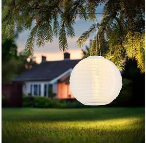 Globo 339700W - Lampă solară suspendată LED 0,5W/3V IP44 albă