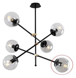 Abajur de rezervă din sticlă pentru lustră MARTI d. 15 cm