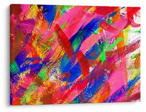 Tablou - Abstract colorat (70x50 cm)