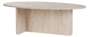 Masuta cafea ORBA, travertin, PAL, 120x65x40 cm