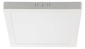 Plafonieră LED/6W/230V 4000K 12x12 cm alb