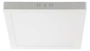 Plafonieră LED/6W/230V 3000K 12x12 cm alb