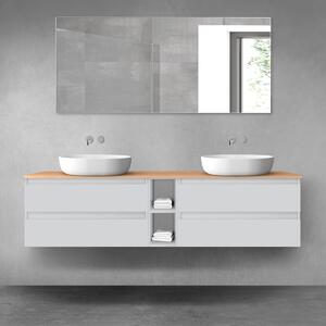 Set dulap Oltens Vernal 60001700, blat Oltens Vernal 63021060, 60021700