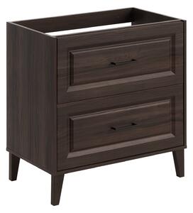 Comad Dorothy Ristretto dulap 80x46x82 cm sub chiuveta pe picioare stejar DOROTHY RISTRETTO 82-80-46-2S