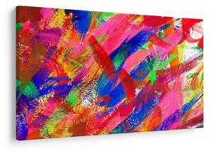 Tablou - Abstract colorat (90x60 cm)