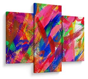 Tablou - Abstract colorat (90x60 cm)