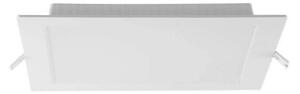 Corp de iluminat LED încastrat SAMSUNG CHIP LED/3W/230V 6500K 9x9 cm alb