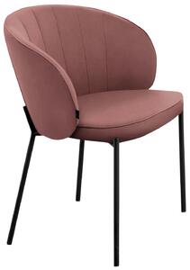 Set 2 scaune Roubaix roz 58/59,5/80 cm