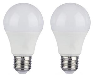 SET 2x bec LED dimabil A60 E27/9W/230V 6400K