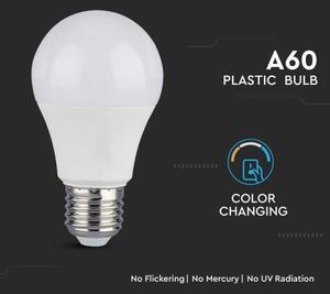 SET 2x bec LED A60 E27/9W/230V 3000/4000/6400K
