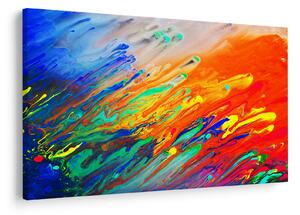 Tablou - Abstract colorat (90x60 cm)