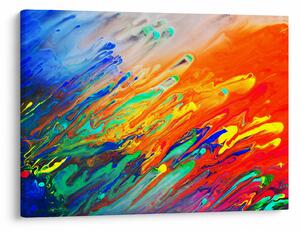Tablou - Abstract colorat (70x50 cm)