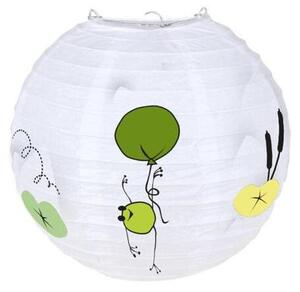 Abajur de copii pentru lustră Rabalux 72070 FROGGO max. 40W d. 40 cm