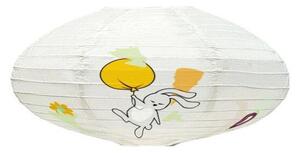 Abajur de copii pentru lustră Rabalux 71408 HOPPLY max. 40W d. 50 cm
